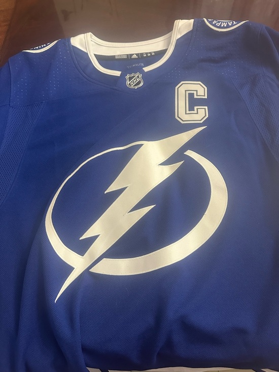 NHL Other - Adidas NHL Tampa Bay Lightning #91 Steven Stamkos Authentic Jersey Men's Size 56